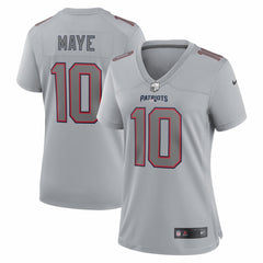 NFL New England Patriots Drake Maye Women's Fashion Atmosphere Fashion Game Jersey