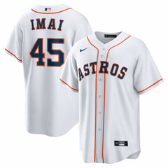 Tatsuya Imai Houston Astros Home Replica Jersey - White | Nike
