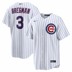Alex Bregman Chicago Cubs Home Replica Jersey - White | Nike