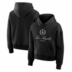 Los Angeles Dodgers Women's Legacy Fleece Hoodie - Black