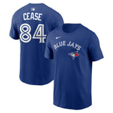 Dylan Cease Toronto Blue Jays Home Name & Number T-Shirt - Royal | Nike