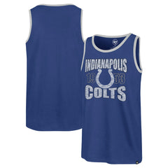 NFL Indianapolis Colts '47 Upload Franklin Tank Top