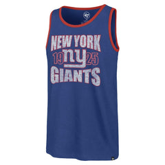 NFL New York Giants '47 Upload Franklin Tank Top