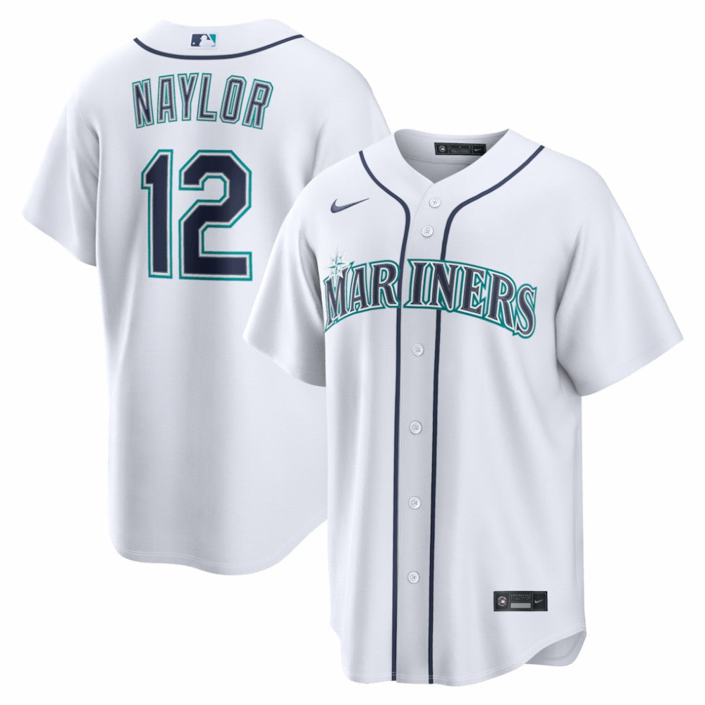 Josh Naylor Seattle Mariners Home Replica Jersey - White | Nike