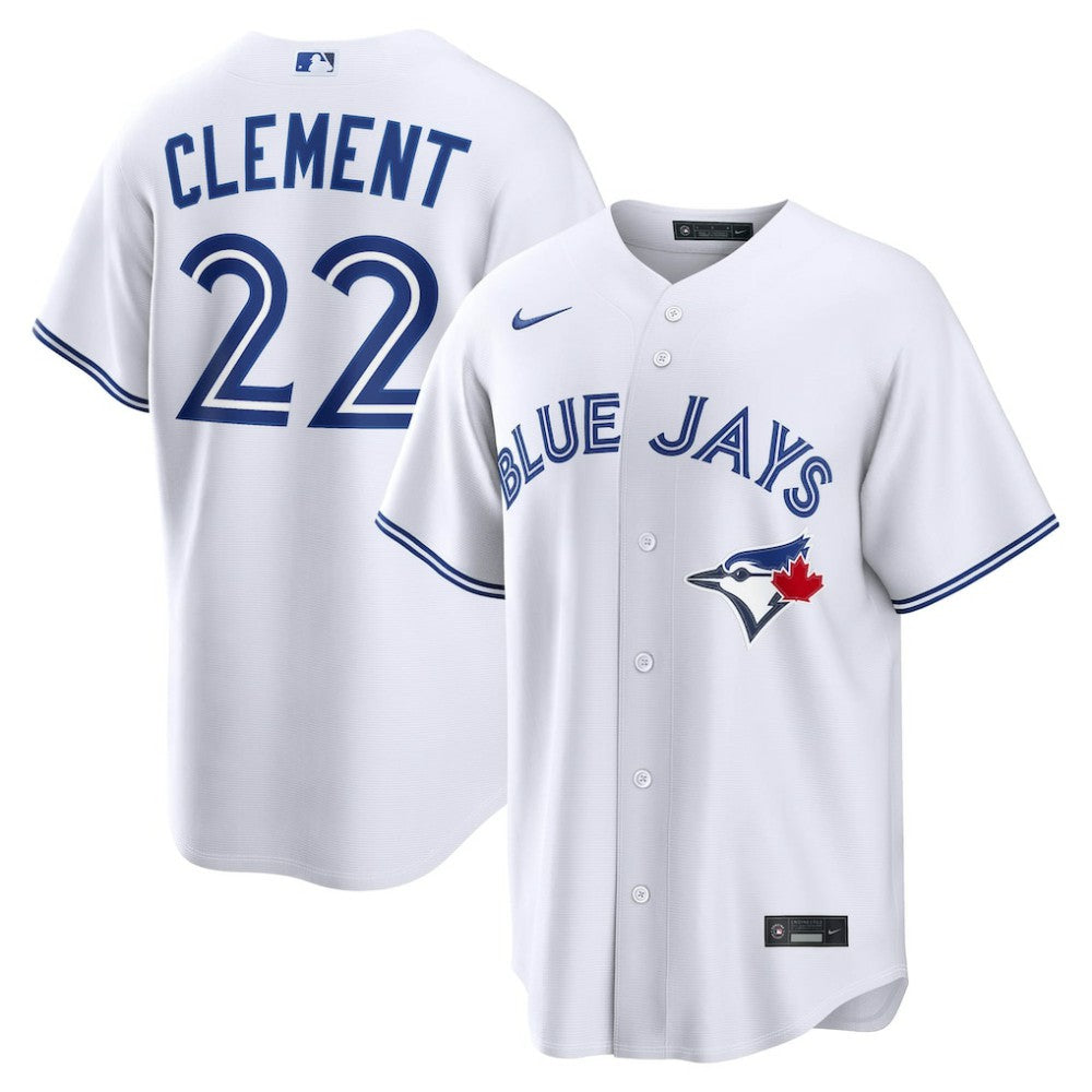 Ernie Clement Toronto Blue Jays Home Replica Jersey - White | Nike