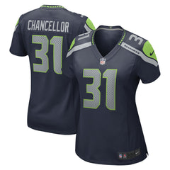 NFL Seattle Seahawks Kam Chancellor Women's Retired Player Game Jersey