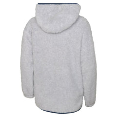 Washington Capitals Girls Youth Ultimate Teddy Fleece Pullover Hoodie