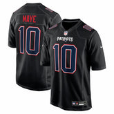 NFL New England Patriots Drake Maye Fashion Game Jersey