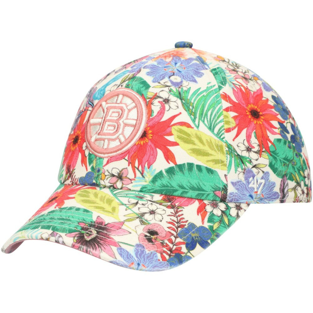 Boston Bruins '47 Women's Pollinator Clean Up Adjustable Hat