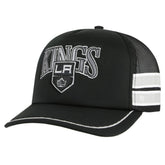 Los Angeles Kings '47 Sideband Stripes Trucker Snapback Hat
