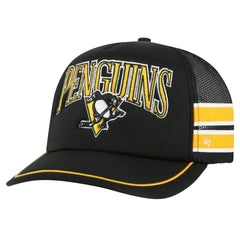 Pittsburgh Penguins '47 Sideband Stripes Trucker Snapback Hat