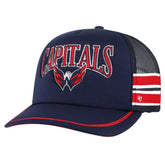Washington Capitals '47 Sideband Stripes Trucker Snapback Hat