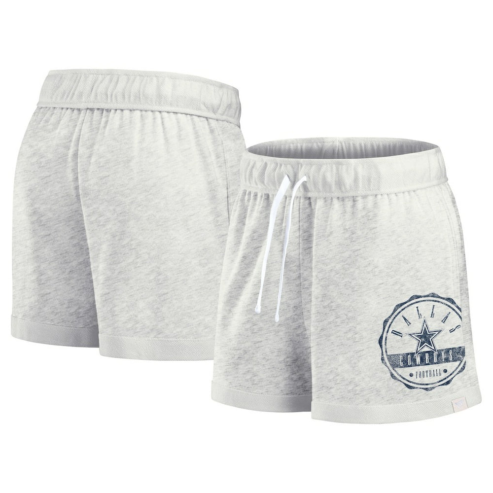 NFL Dallas Cowboys Women's Vintage Badge Shorts