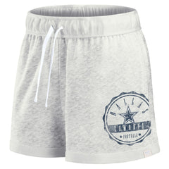 NFL Dallas Cowboys Women's Vintage Badge Shorts