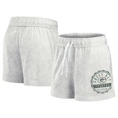NFL Green Bay Packers Women's Vintage Badge Shorts