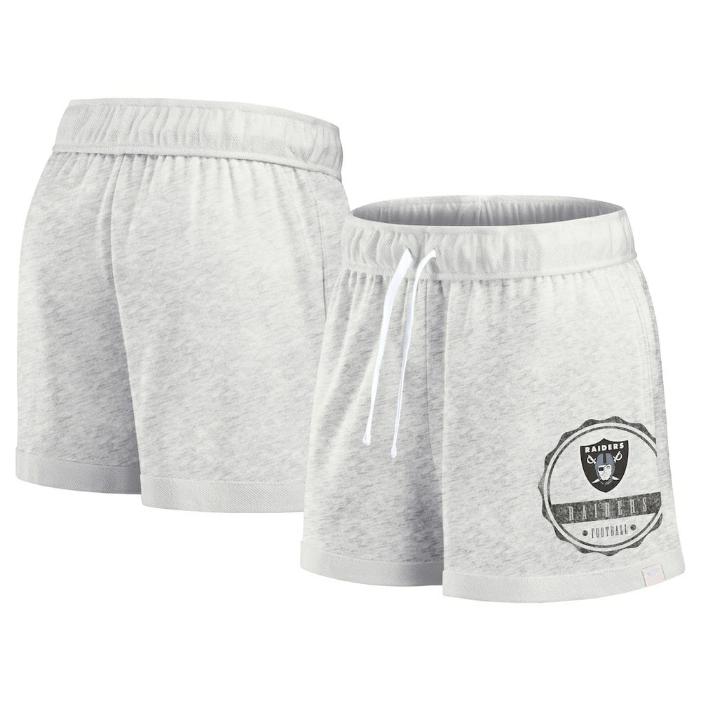 NFL Las Vegas Raiders Women's Vintage Badge Shorts