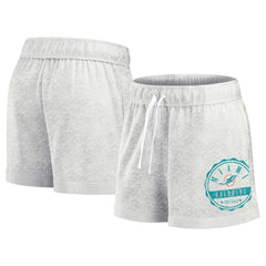 NFL Miami Dolphins Women's Vintage Badge Shorts