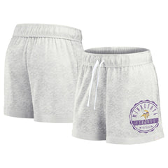 NFL Minnesota Vikings Women's Vintage Badge Shorts