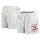 NFL San Francisco 49ers Women's Vintage Badge Shorts
