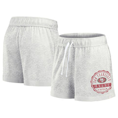 NFL San Francisco 49ers Women's Vintage Badge Shorts
