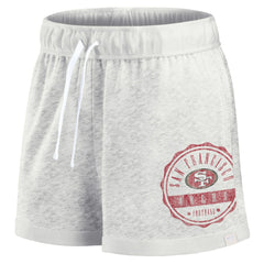 NFL San Francisco 49ers Women's Vintage Badge Shorts