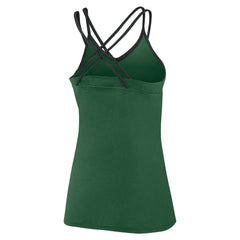 NFL New York Jets Women's Go For It Strappy Crossback Tank Top