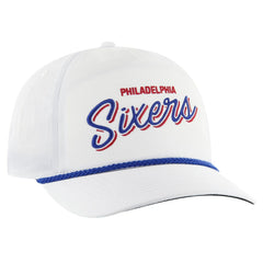 Philadelphia 76ers '47 Fairway Hitch brrr Adjustable Hat - White | 47 brand shop