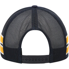 Denver Nuggets '47 Sidebrand Stripes Trucker Adjustable Hat sale - Navy | 47 brand cheap