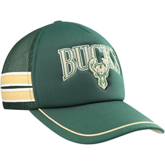 Milwaukee Bucks '47 Sidebrand Stripes Trucker Adjustable Hat - Hunter Green | 47 brand cheap