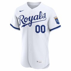 Kansas City Royals Home Authentic Custom Jersey - White | Nike
