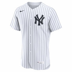New York Yankees Home Authentic Custom Jersey - White | Nike