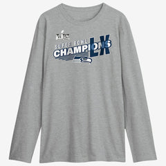 NFL Seattle Seahawks Super Bowl LX Champions Best Teammates Roster Long Sleeve T-Shirt