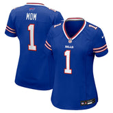 NFL Buffalo Bills Number 1 Mom Women's Game Jersey