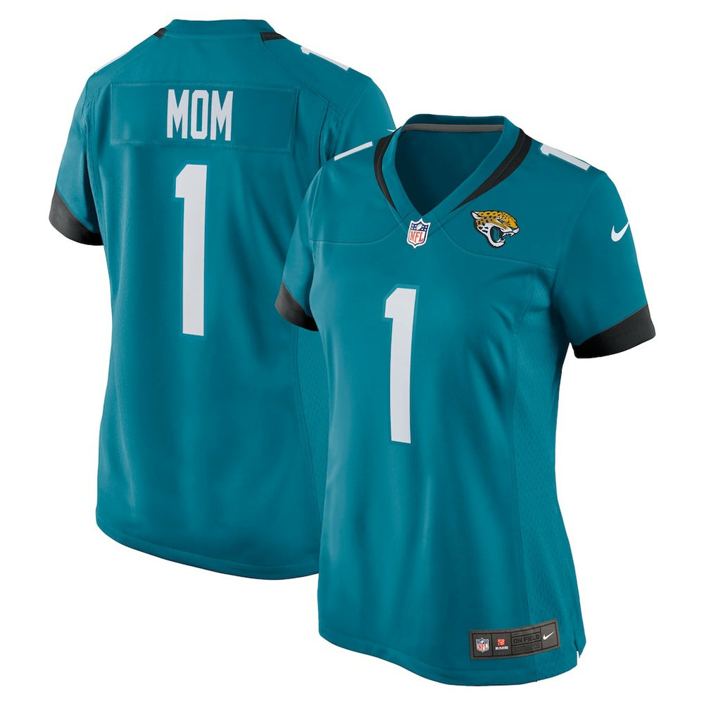 NFL Jacksonville Jaguars Number 1 Mom Women's Game Jersey