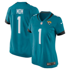 NFL Jacksonville Jaguars Number 1 Mom Women's Game Jersey