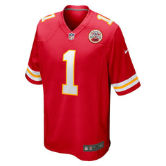 NFL Kansas City Chiefs Number 1 Dad Game Jersey