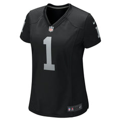NFL Las Vegas Raiders Number 1 Mom Women's Game Jersey