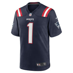 NFL New England Patriots Number 1 Dad Game Jersey