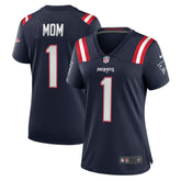 NFL New England Patriots Number 1 Mom Women's Game Jersey