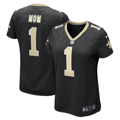 NFL New Orleans Saints Number 1 Mom Women's Game Jersey