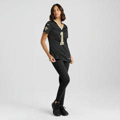 NFL New Orleans Saints Number 1 Mom Women's Game Jersey