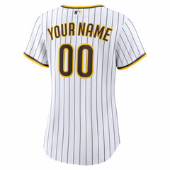 San Diego Padres Women's Home Replica Custom Jersey - White | Nike