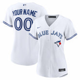Toronto Blue Jays Women's Home Replica Custom Jersey - White | Nike