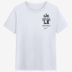 NFL Seattle Seahawks Women's Super Bowl LX Champions Long Ball T-Shirt