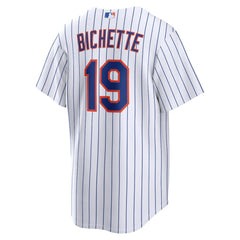 Bo Bichette New York Mets Home Replica Jersey - White | Nike