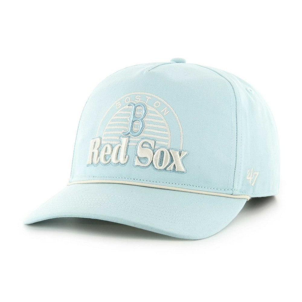 Boston Red Sox Wander Hitch Adjustable Hat - Light Blue | 47 brand