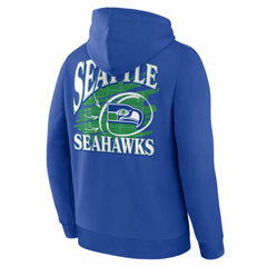NFL Seattle Seahawks Classic Scribble Legacy Fleece Hoodie