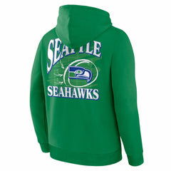 NFL Seattle Seahawks Classic Scribble Legacy Fleece Hoodie