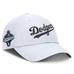 Los Angeles Dodgers 2026 Gold Collection Ripstop Adjustable Hat - White | Nike