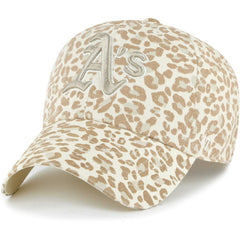 Athletics Women's Panthera Clean Up Adjustable Hat - Natural | 47 brand